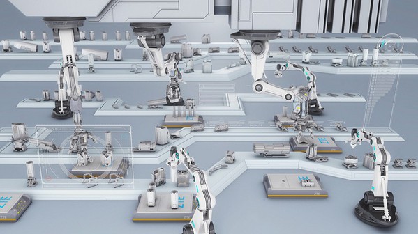 智能工厂 网络信息技术驱动的工业革命新形态